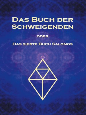 cover image of Das Buch der Schweigenden